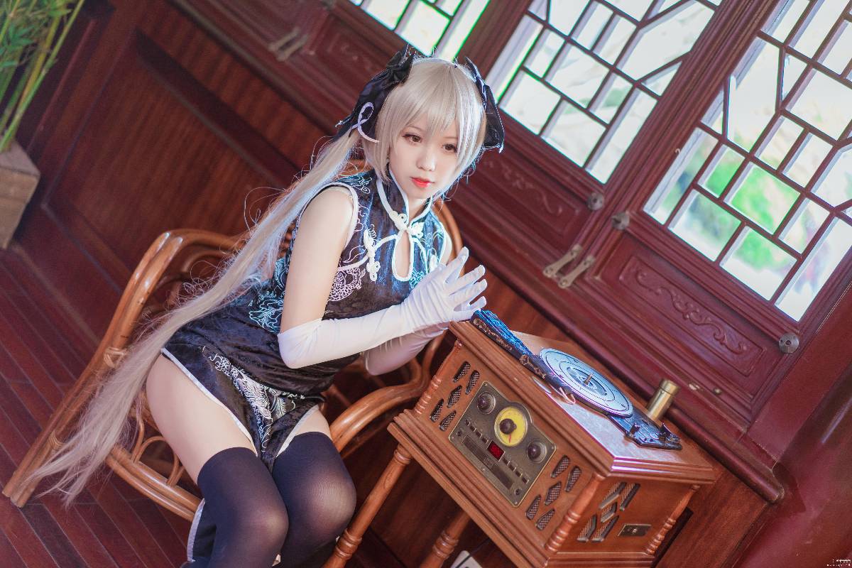 穹妹黑旗袍 (19)