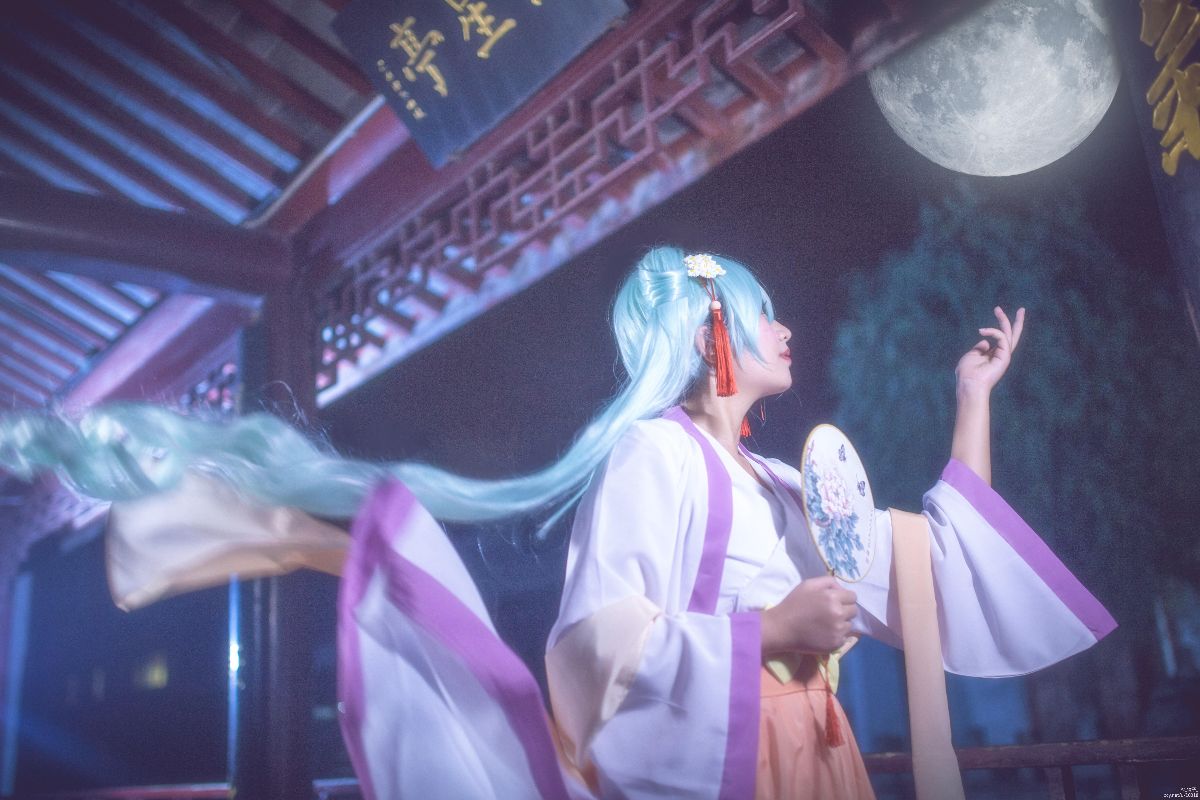【中秋初音】今夜月明 (4)