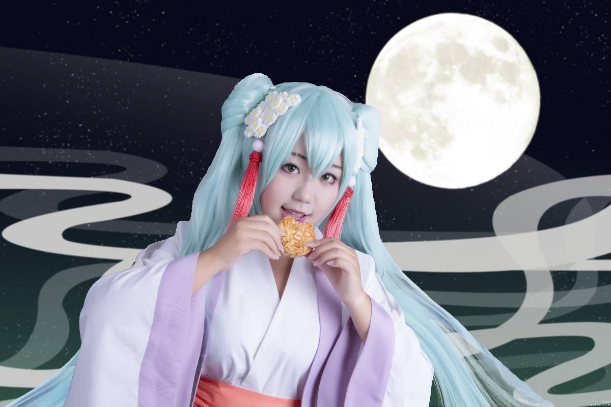 中秋明月miku (9)