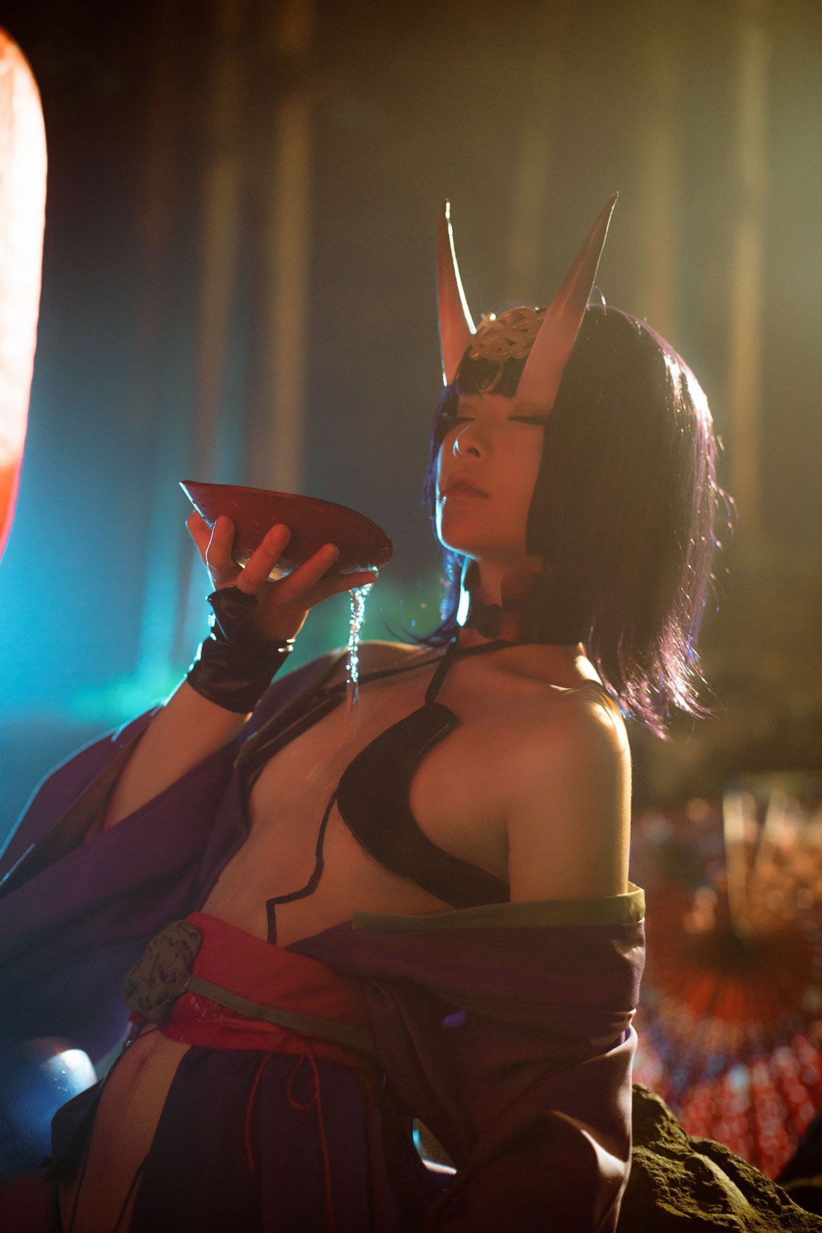 千红万紫・神力鬼毒酒吞童子 C O S (17)