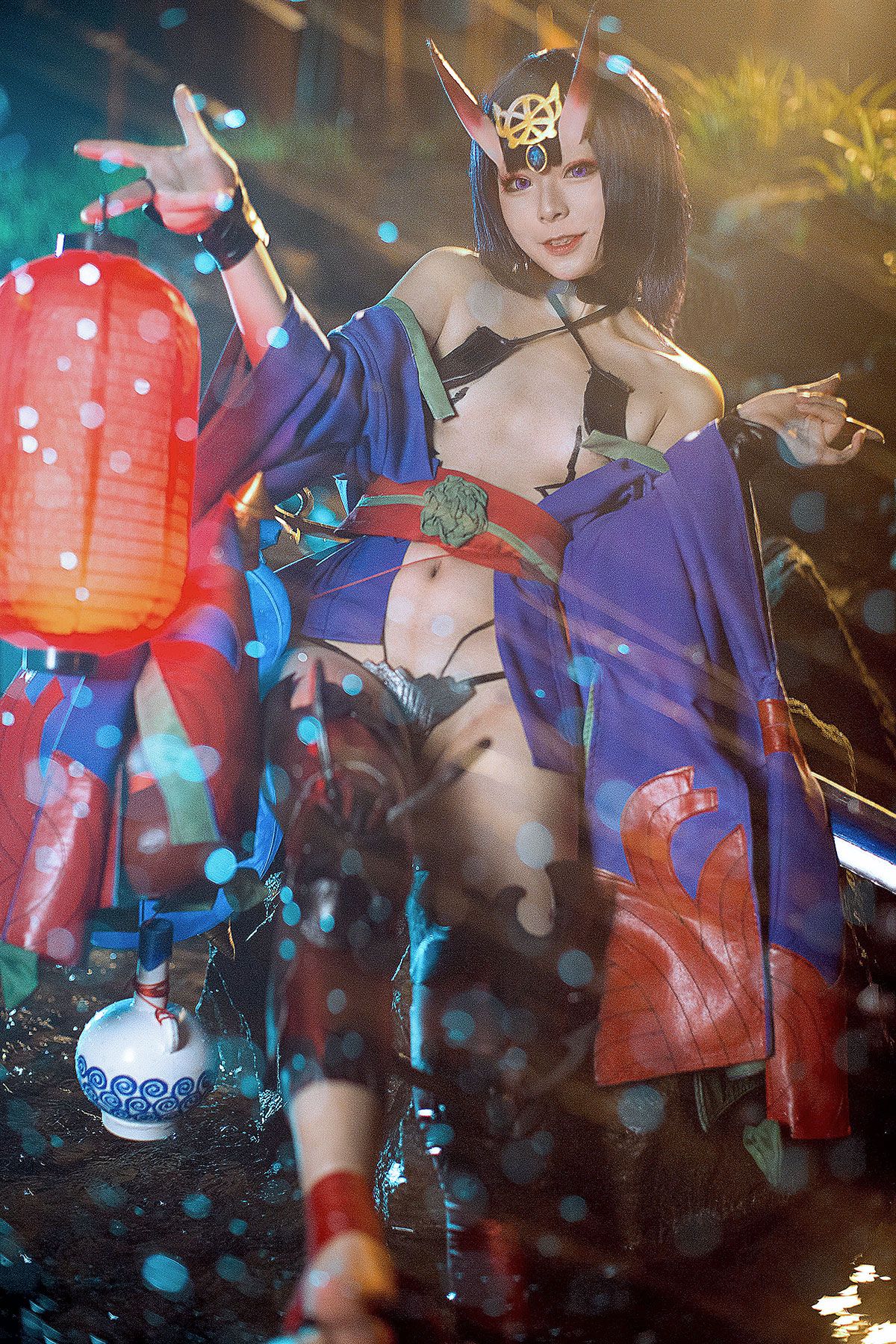 千红万紫・神力鬼毒酒吞童子 C O S (19)