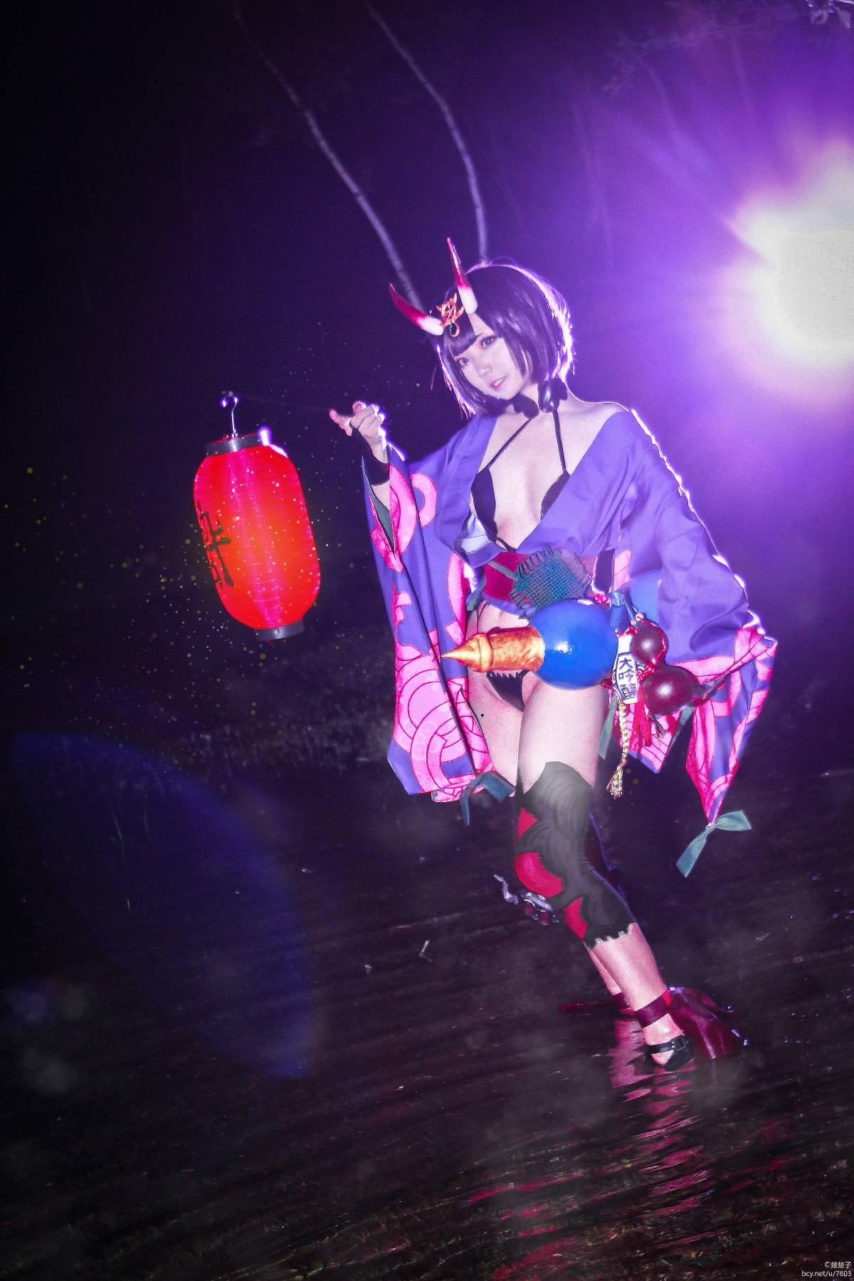 FGO酒吞童子「一杯やろかマスター。」 (8)