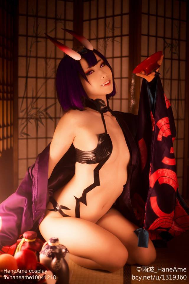 Fatego fate grand order 酒吞童子