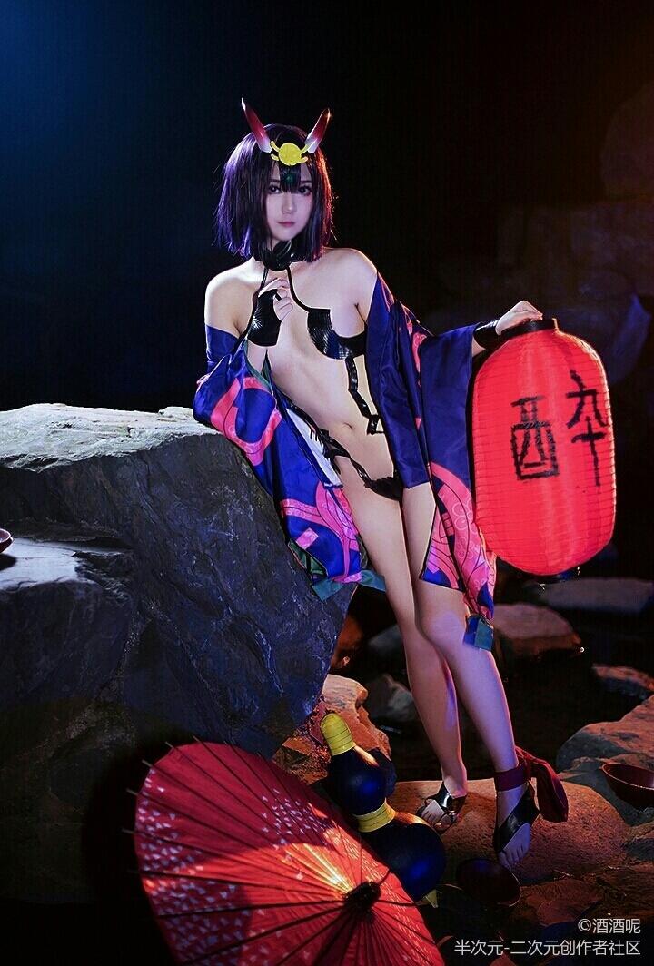 酒吞童子cos (1)