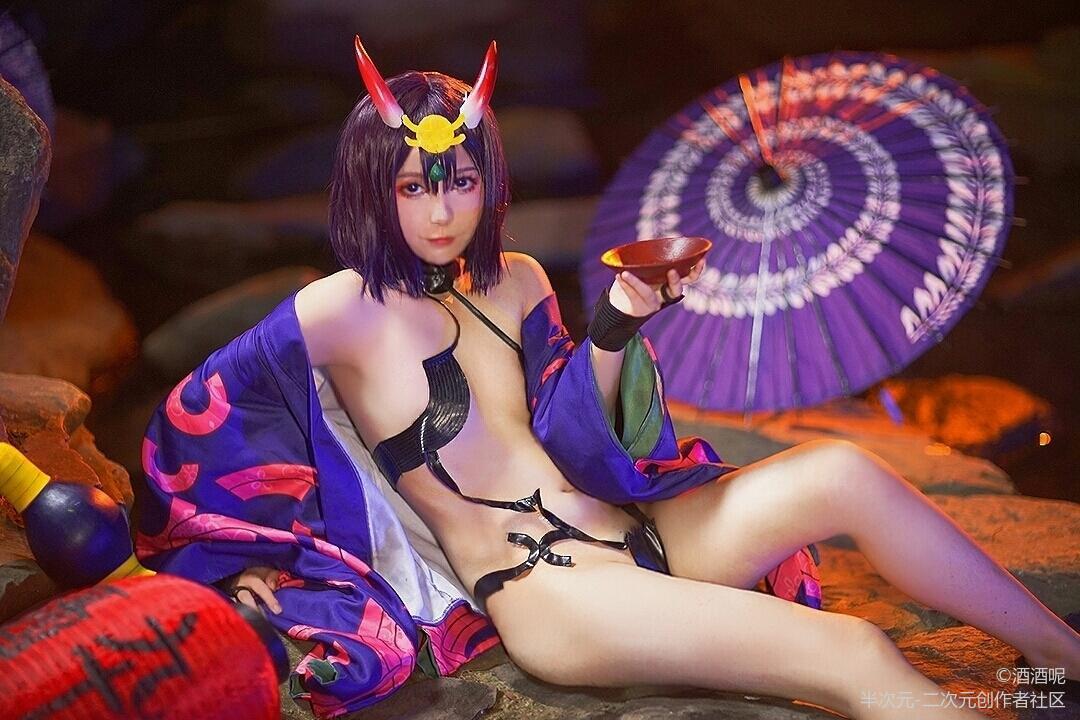 酒吞童子cos (2)