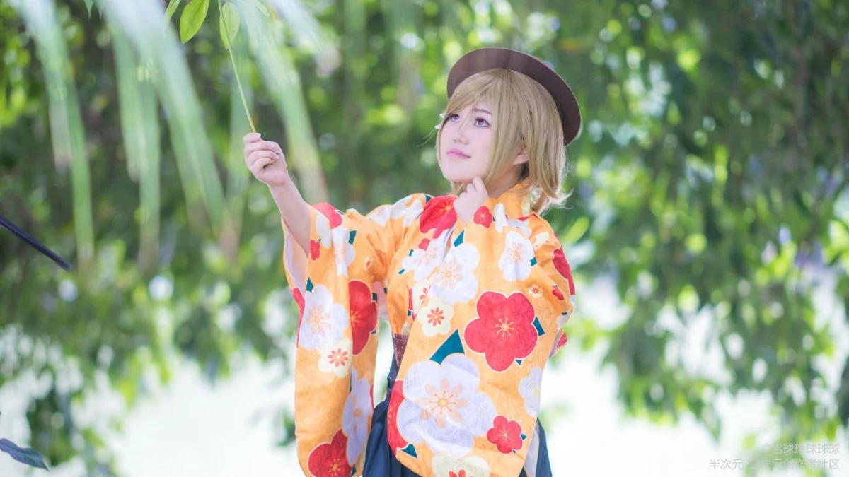 LOVELIVE 小泉花阳 大正未觉醒 (1)
