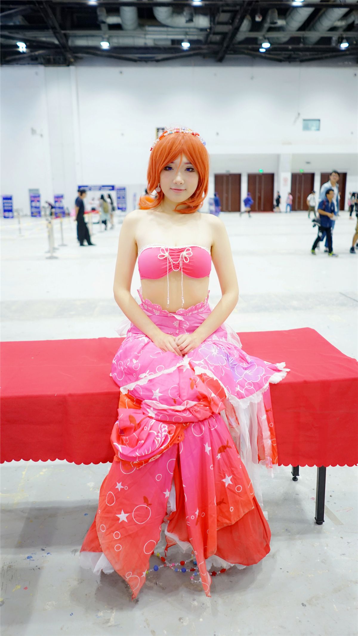 西木野真姬人鱼makiido18漫展返图 C O S (4)