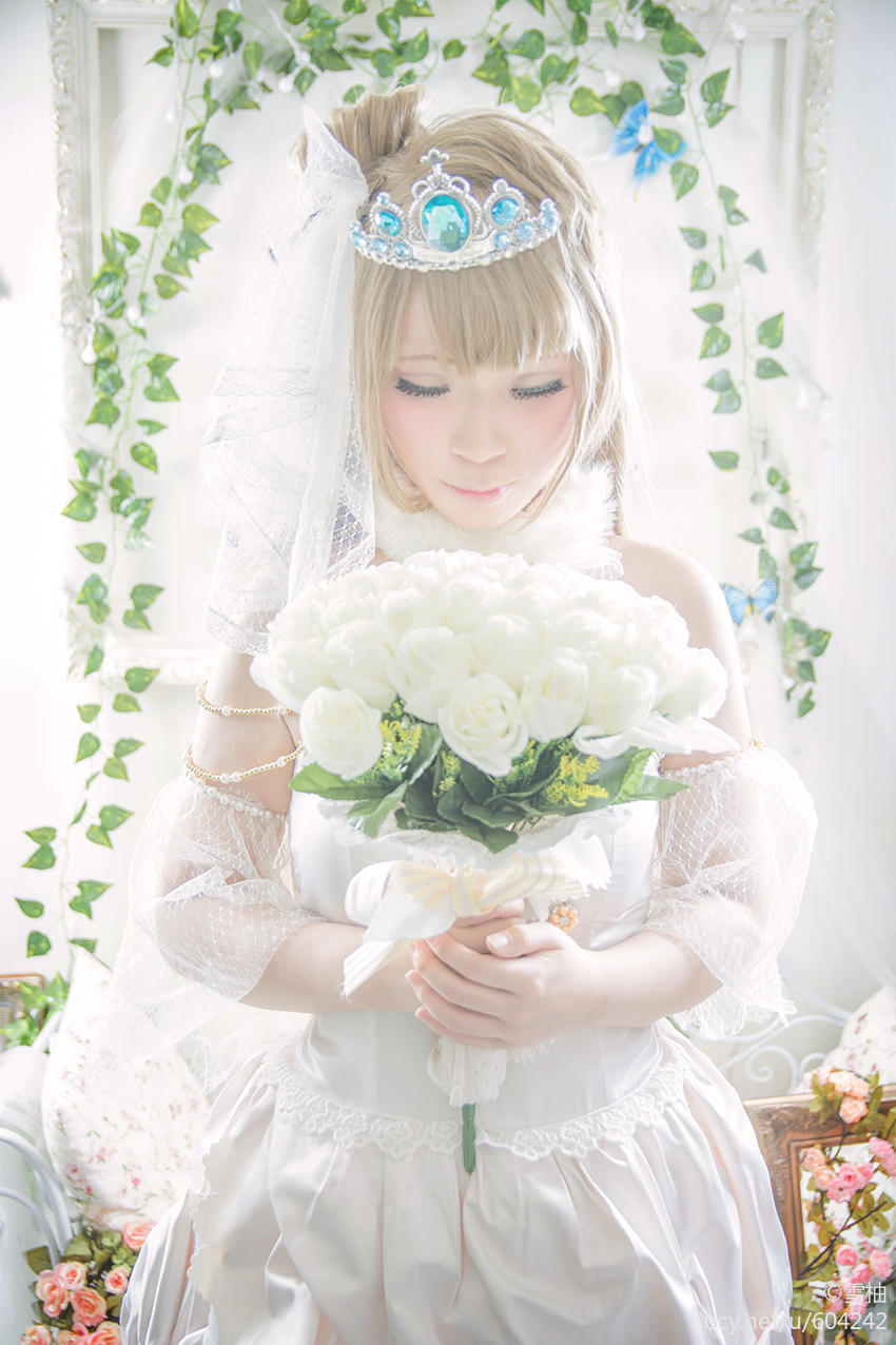 μ's全員婚紗 C O S (7)