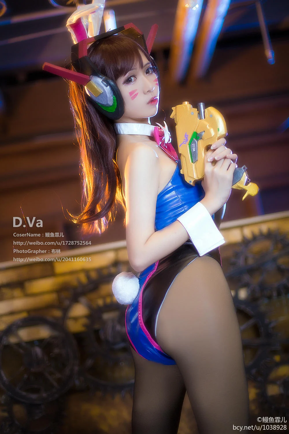 《守望先锋》D.Va兔女郎 (2)