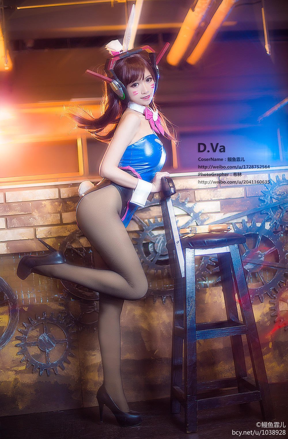 《守望先锋》D.Va兔女郎 (10)