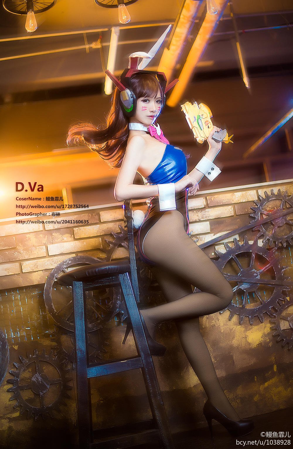 《守望先锋》D.Va兔女郎 (12)