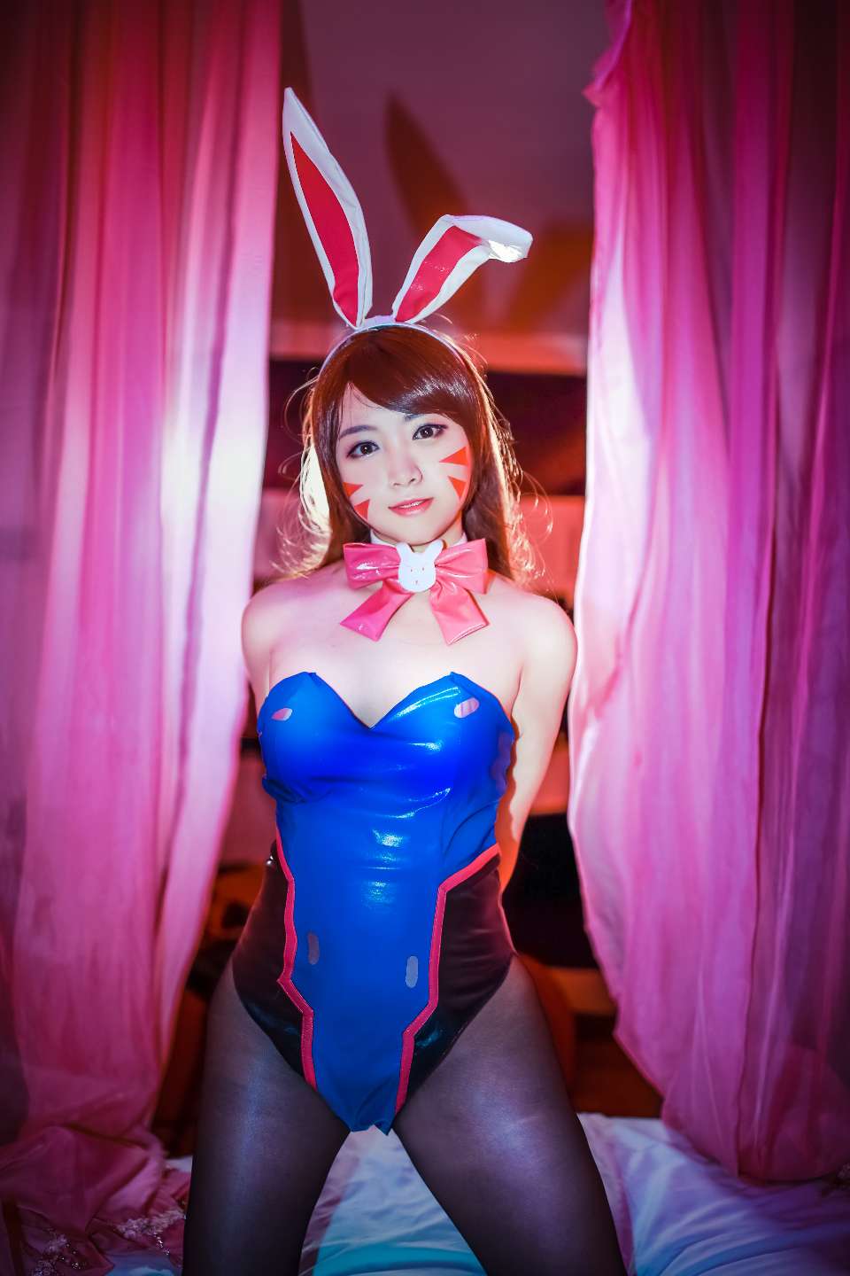 守望先锋 D.Va 兔女郎 (1)