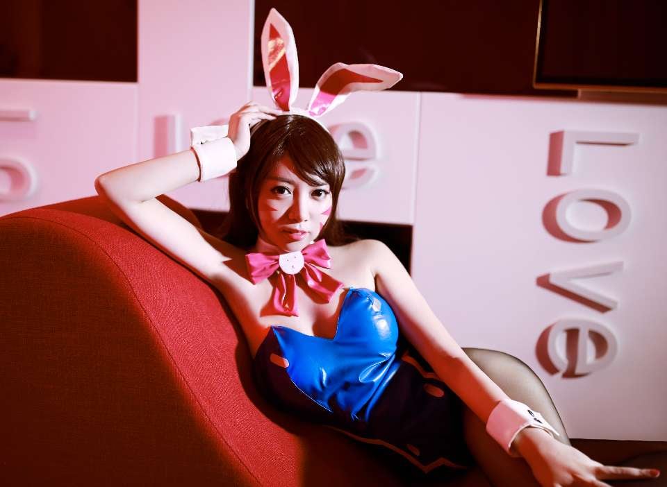 守望先锋 D.Va 兔女郎 (3)