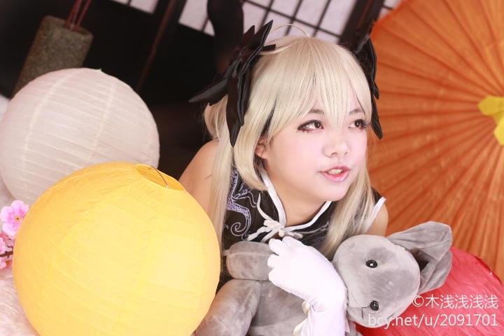 缘之空 穹妹 旗袍 (18)