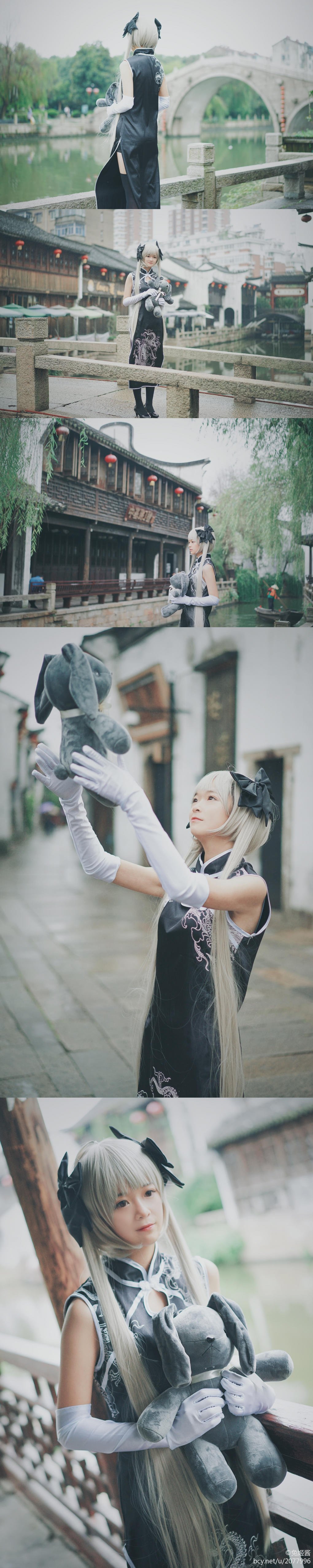 缘之空 穹妹 旗袍 (41)