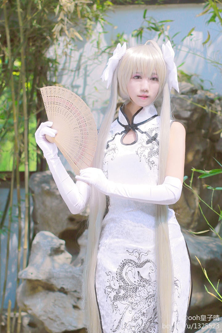 缘之空 穹妹 旗袍 (48)