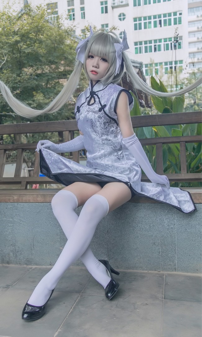 缘之空 穹妹 旗袍 (91)
