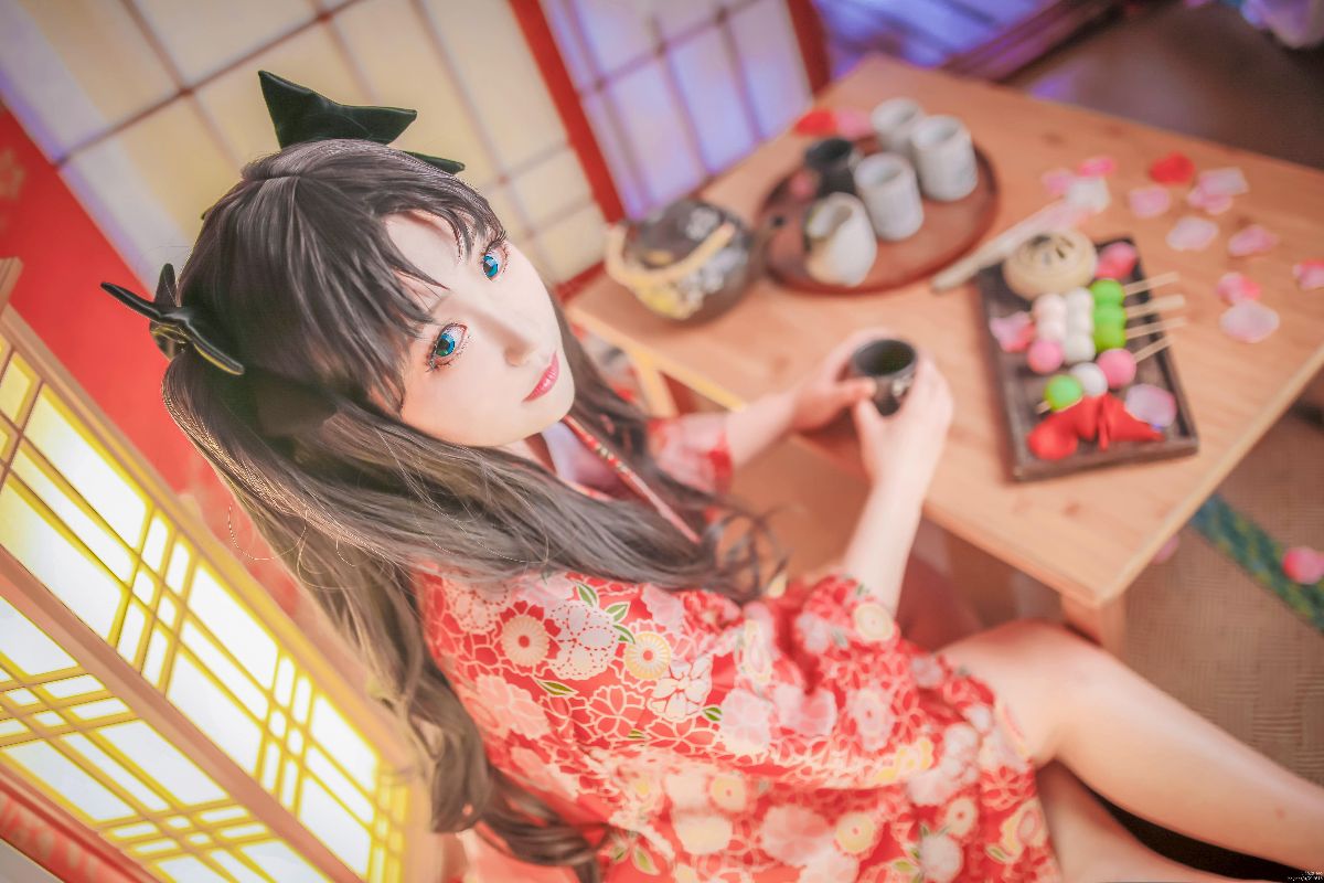 凛&saber和服 C O S (5)