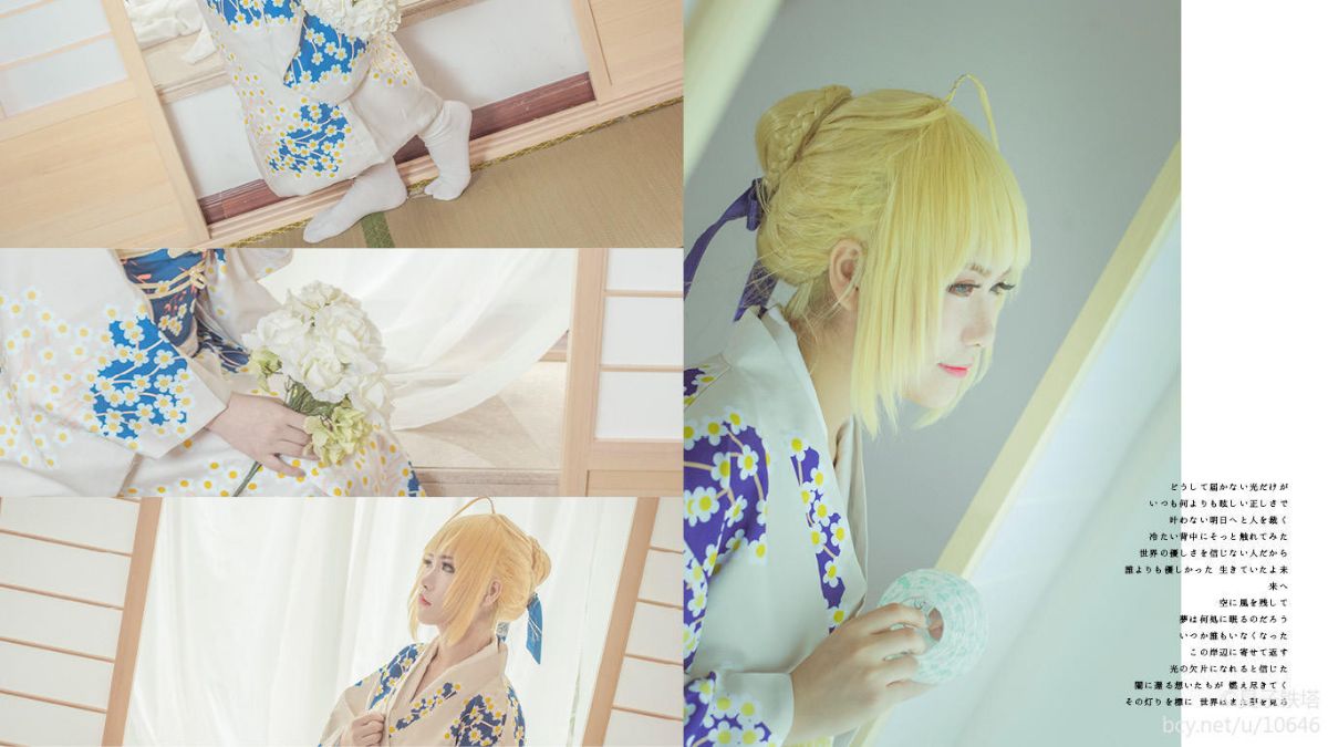 Fatestay night Saber (6)