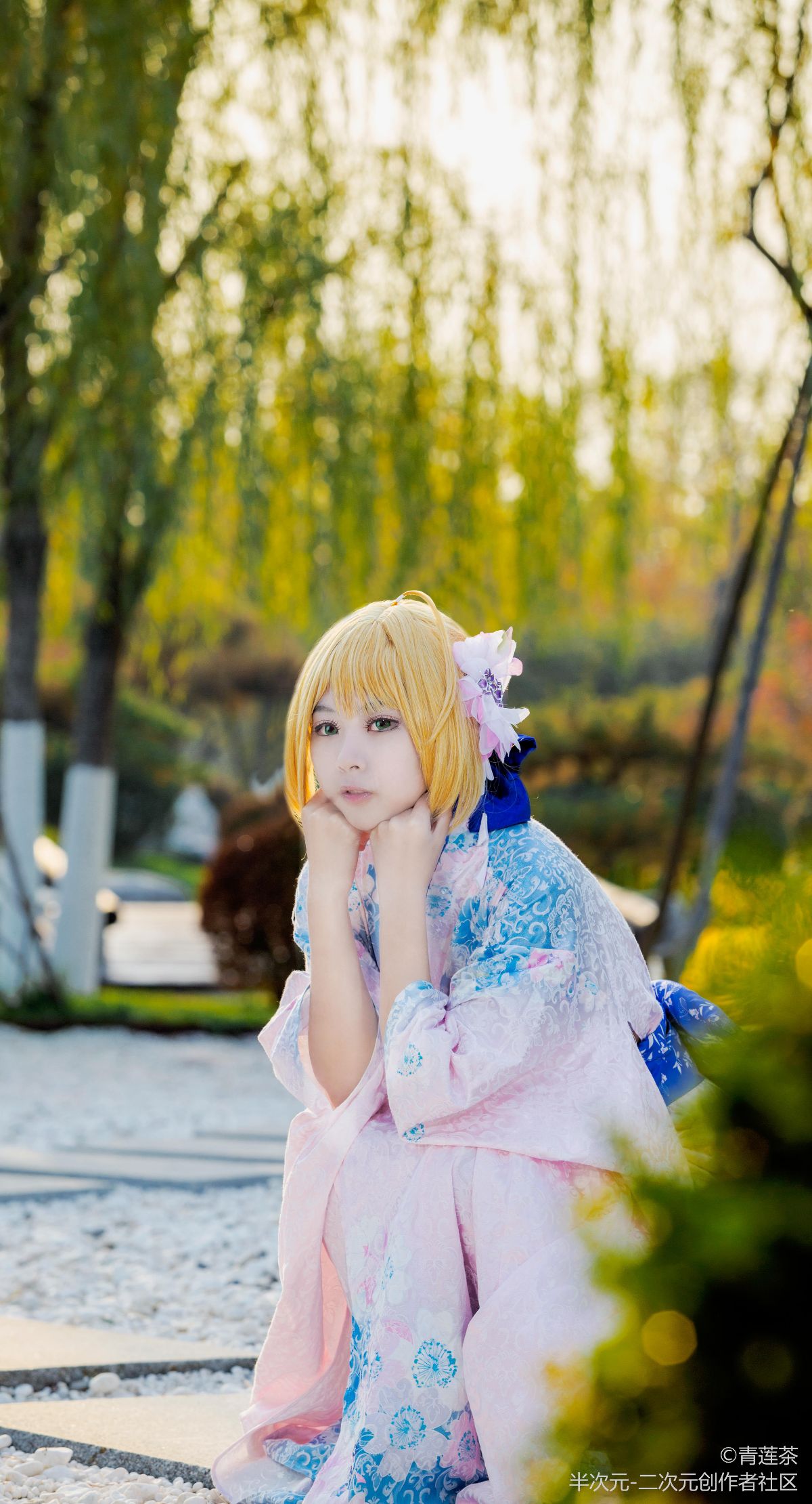 saber和服 (9)