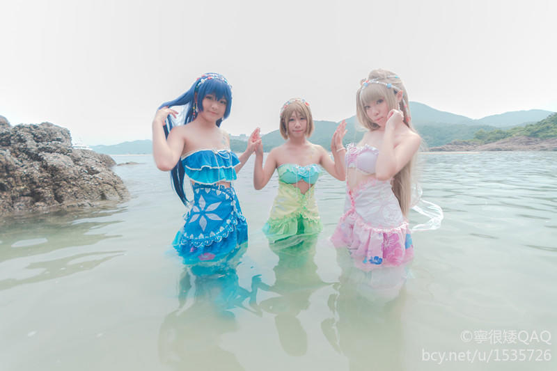Lovelive人魚覺醒_小泉花陽 (1)