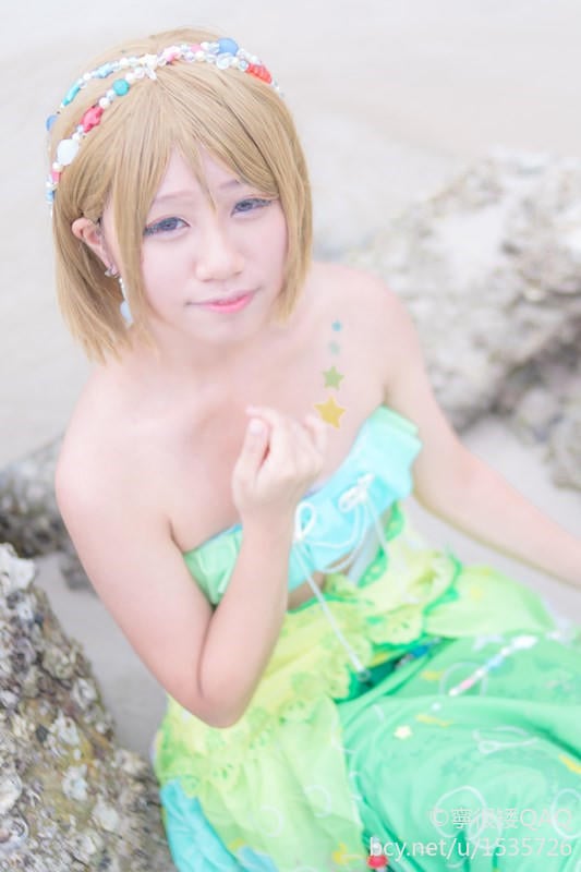 Lovelive人魚覺醒_小泉花陽 (2)