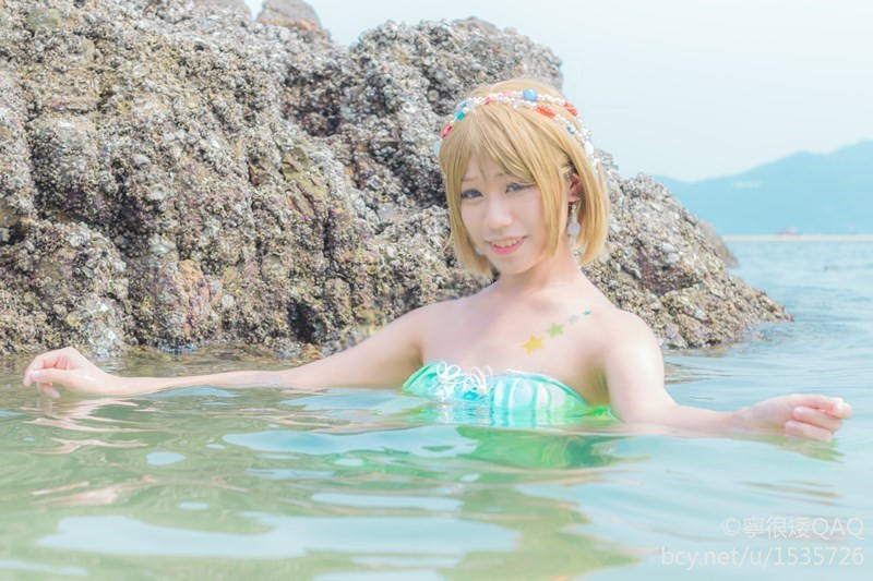 Lovelive人魚覺醒_小泉花陽 (3)