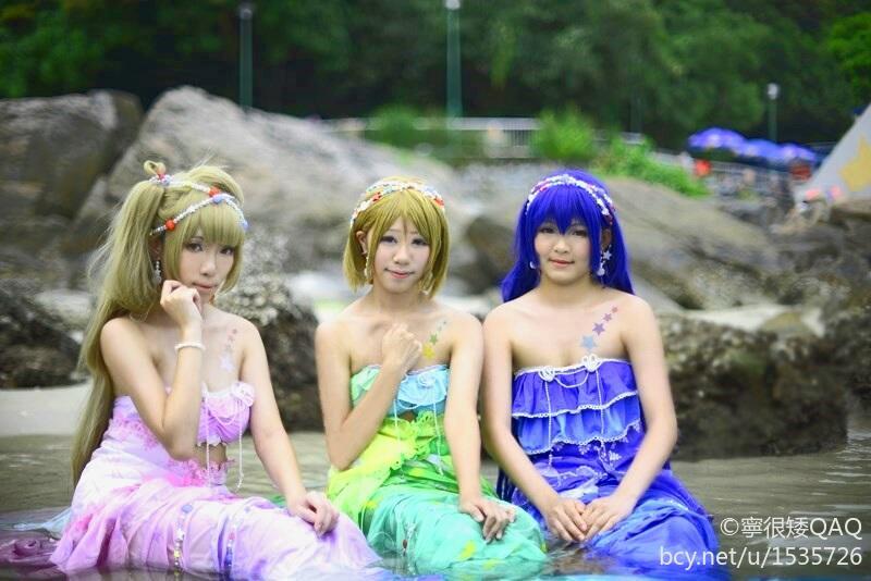 Lovelive人魚覺醒_小泉花陽 (4)