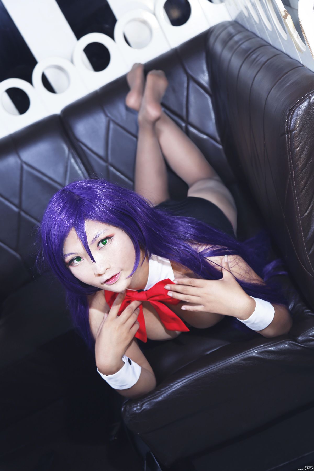 要和绘希一醉方休的兔女郎 C O S (5)