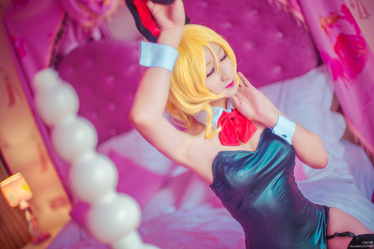 绚濑绘里single兔女郎同人 C O S (3)