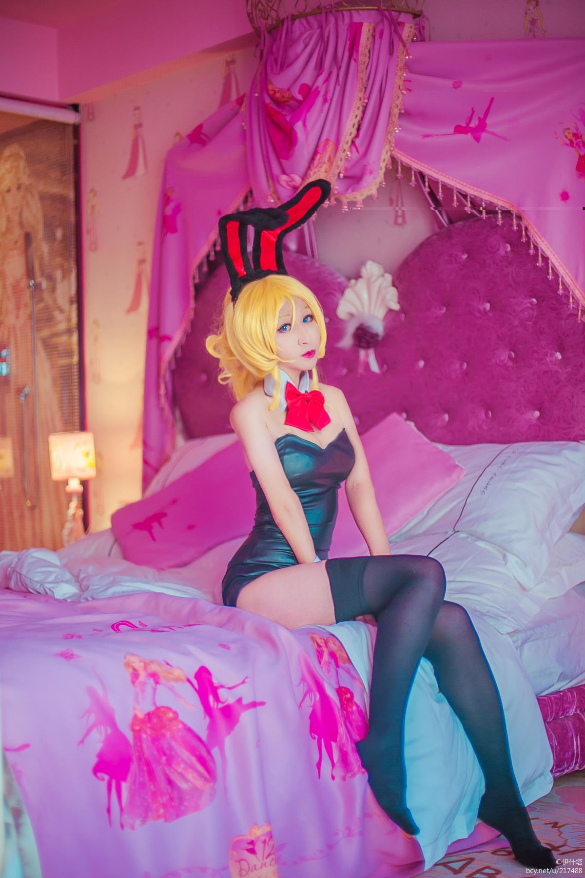 绚濑绘里single兔女郎同人 C O S (11)