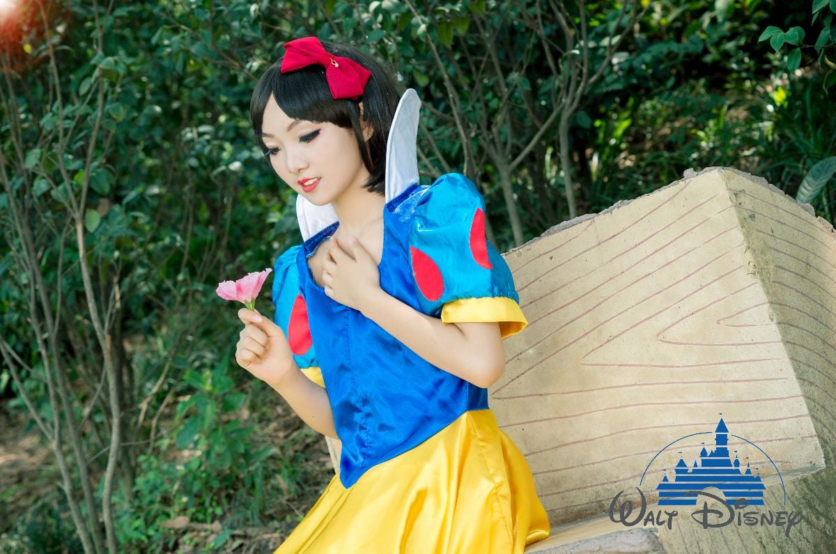 白雪公主和小苹果才是官配 C O S (6)