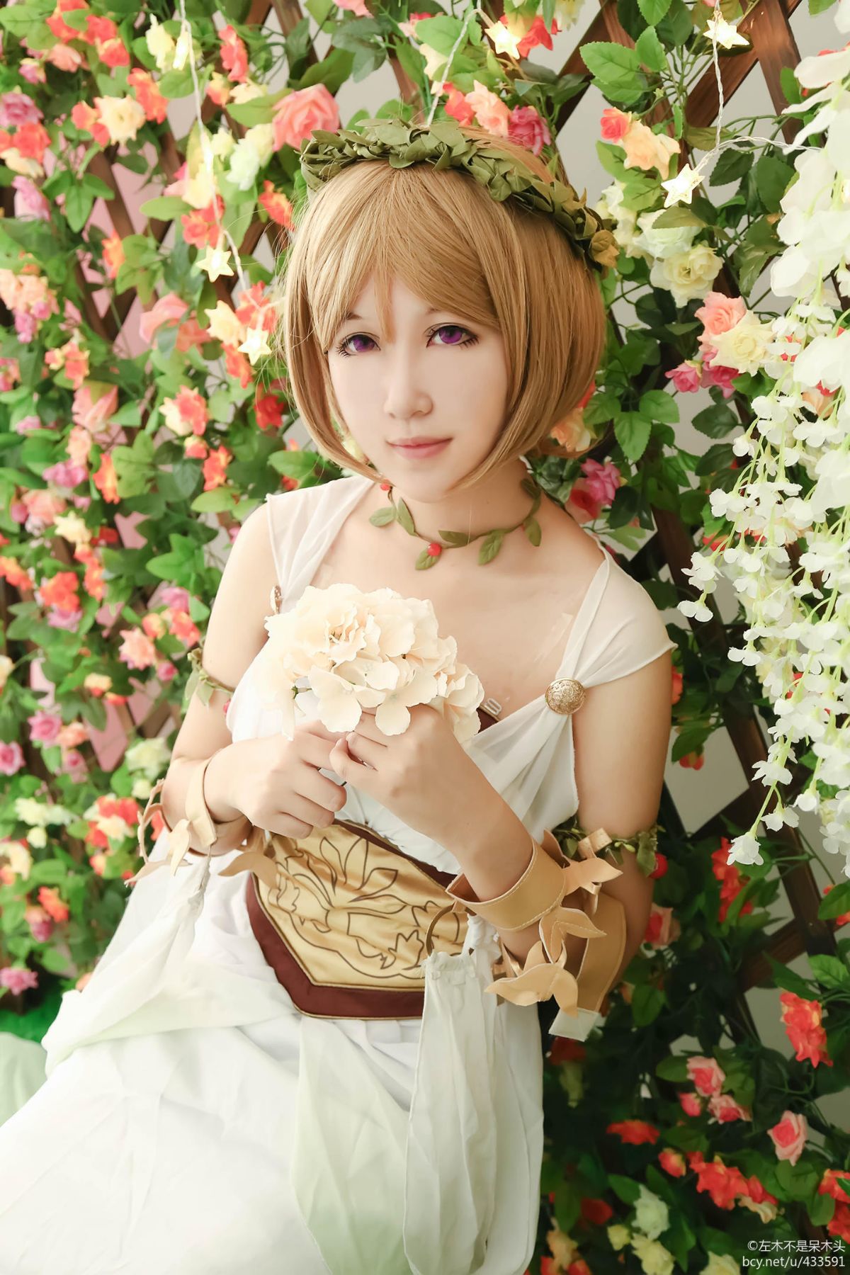 大米花阳女神 C O S (1)