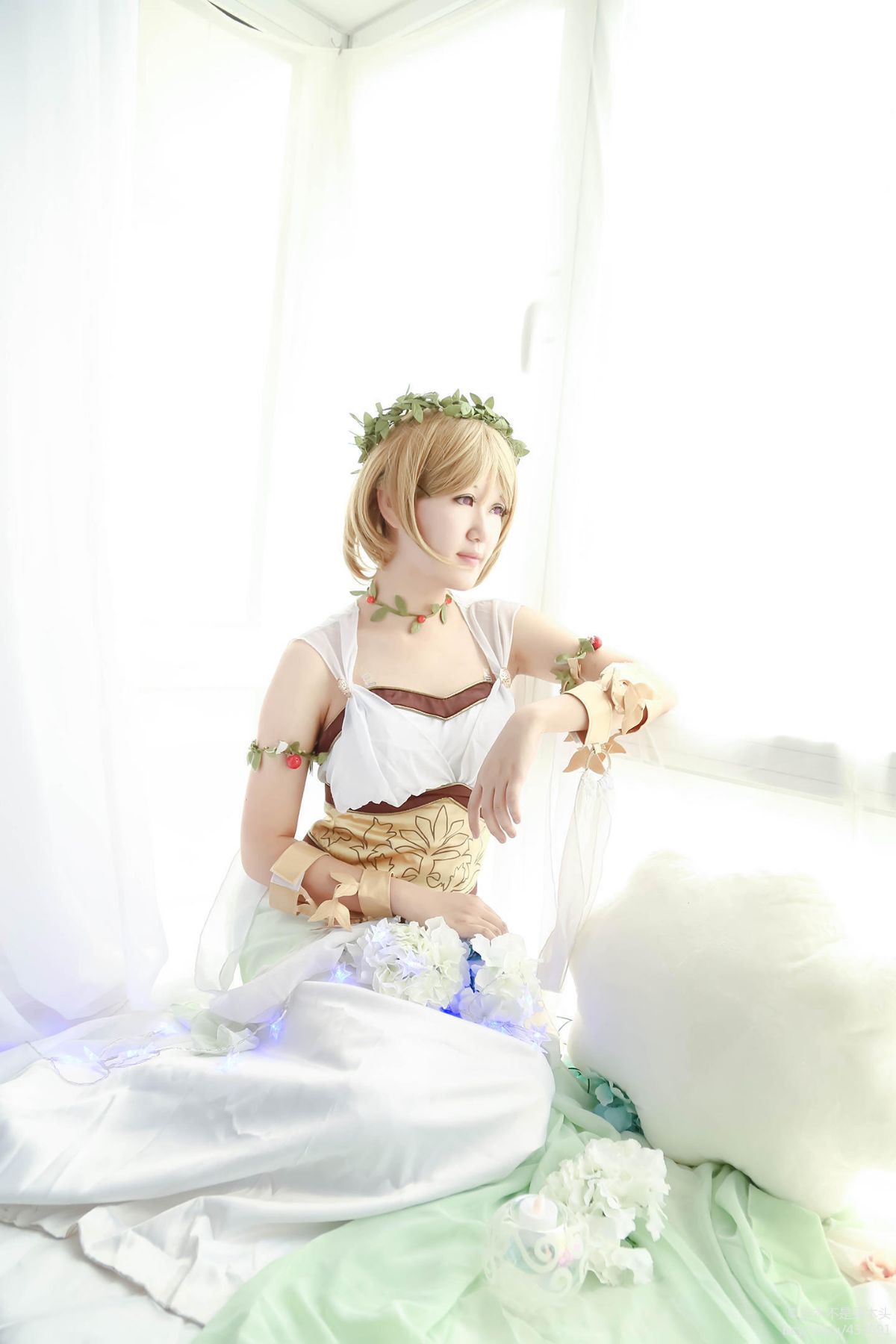 大米花阳女神 C O S (2)