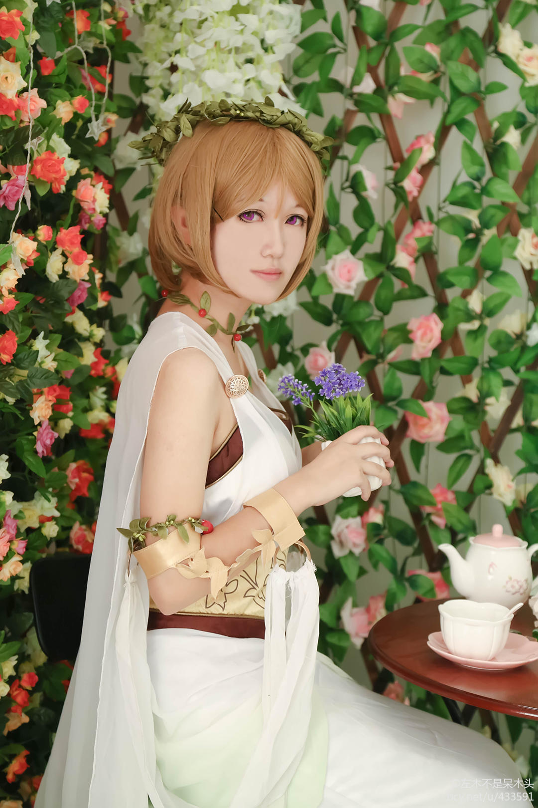大米花阳女神 C O S (3)