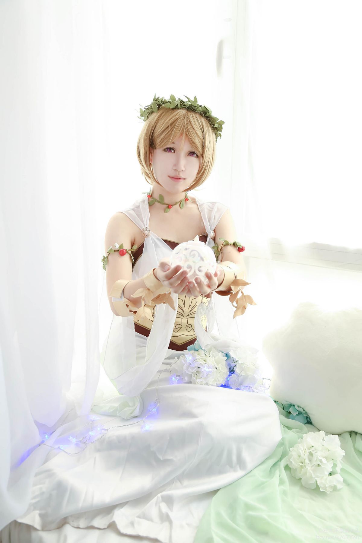 大米花阳女神 C O S (5)