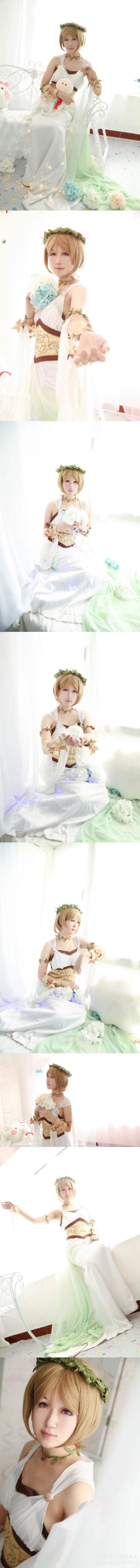 大米花阳女神 C O S (7)