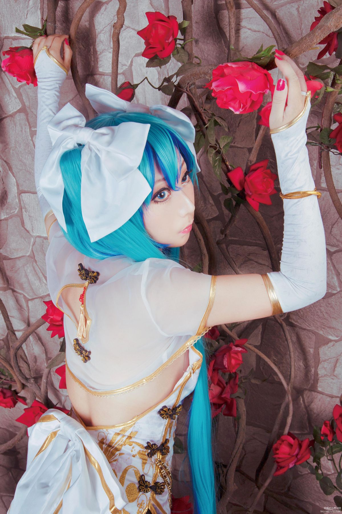 初音未来笼中雀C O S (2)
