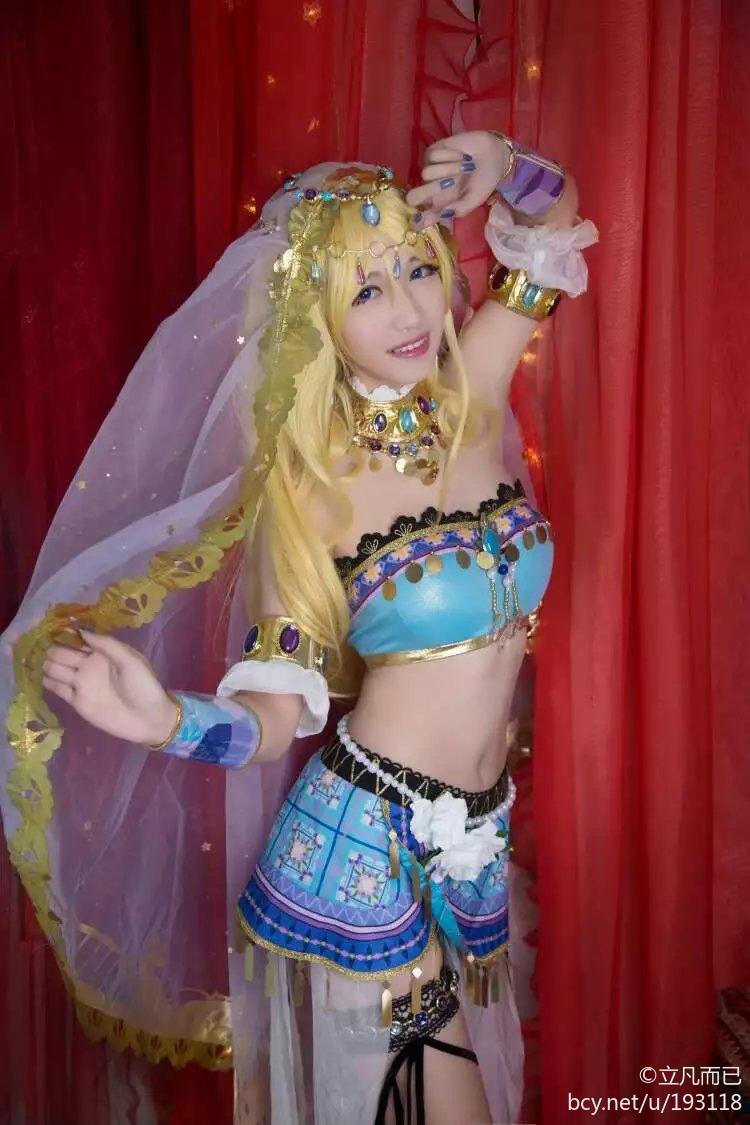 love live!绘里舞娘觉醒 (8)
