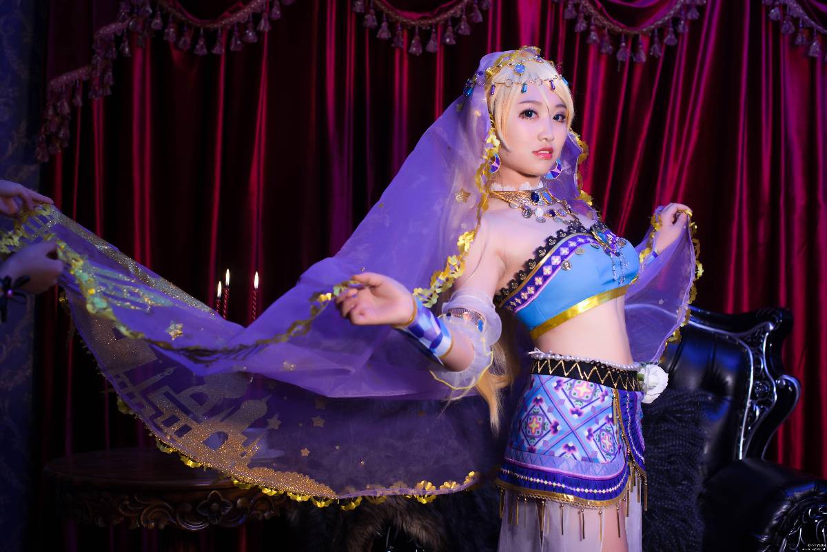 Love Live!绚濑绘里舞娘觉醒 (5)