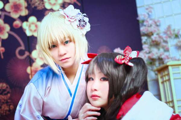——新年和服——saber·凛 (1)