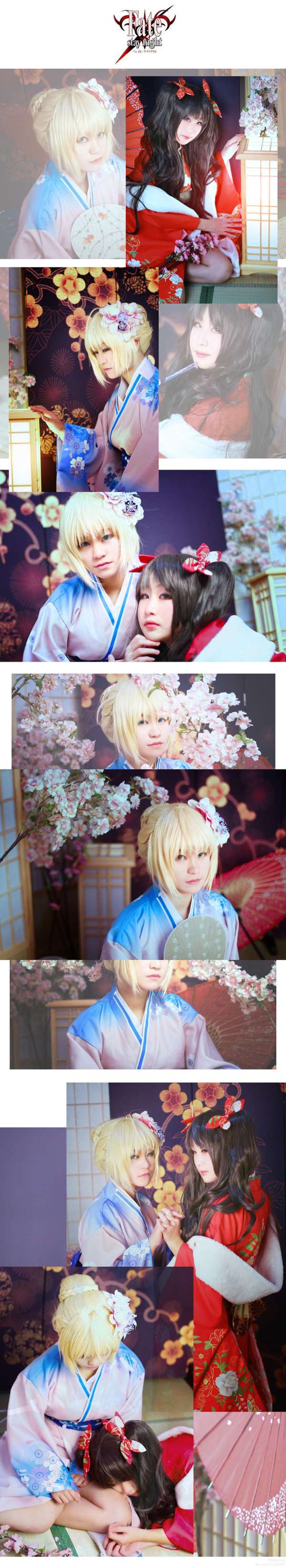——新年和服——saber·凛 (2)