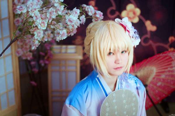 ——新年和服——saber·凛 (4)