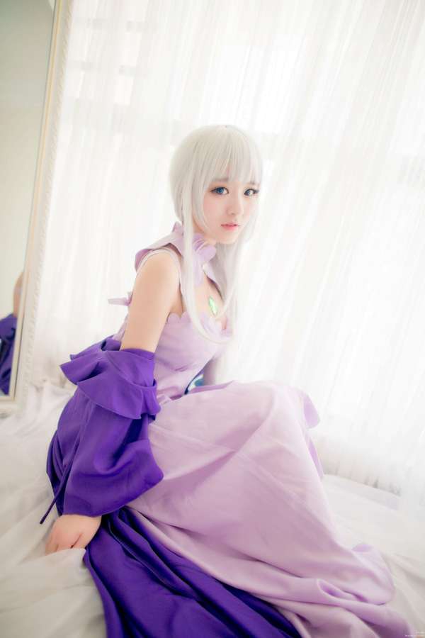 艾米莉娅家居礼服 C O S (2)