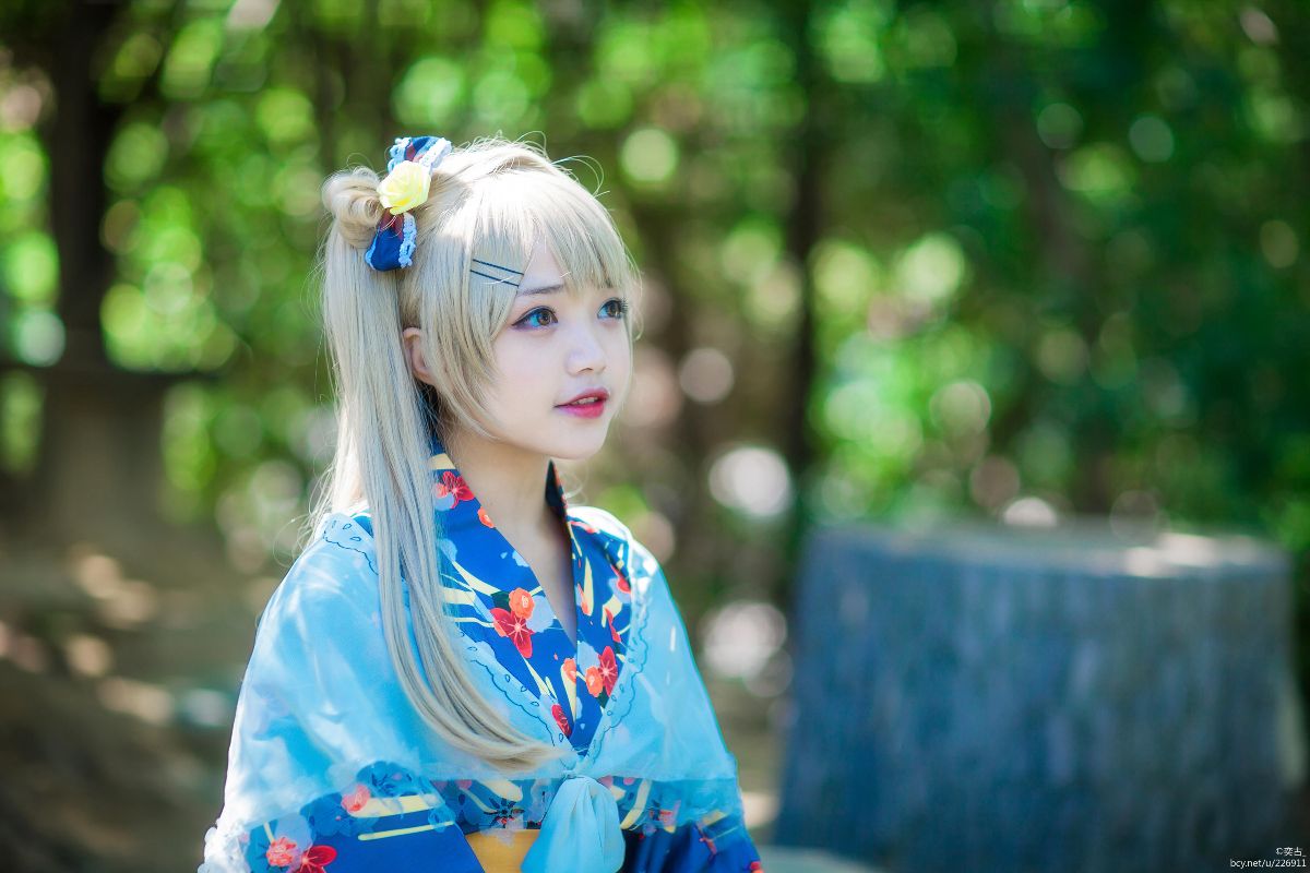南小鸟卒业二尺和服 C O S (11)
