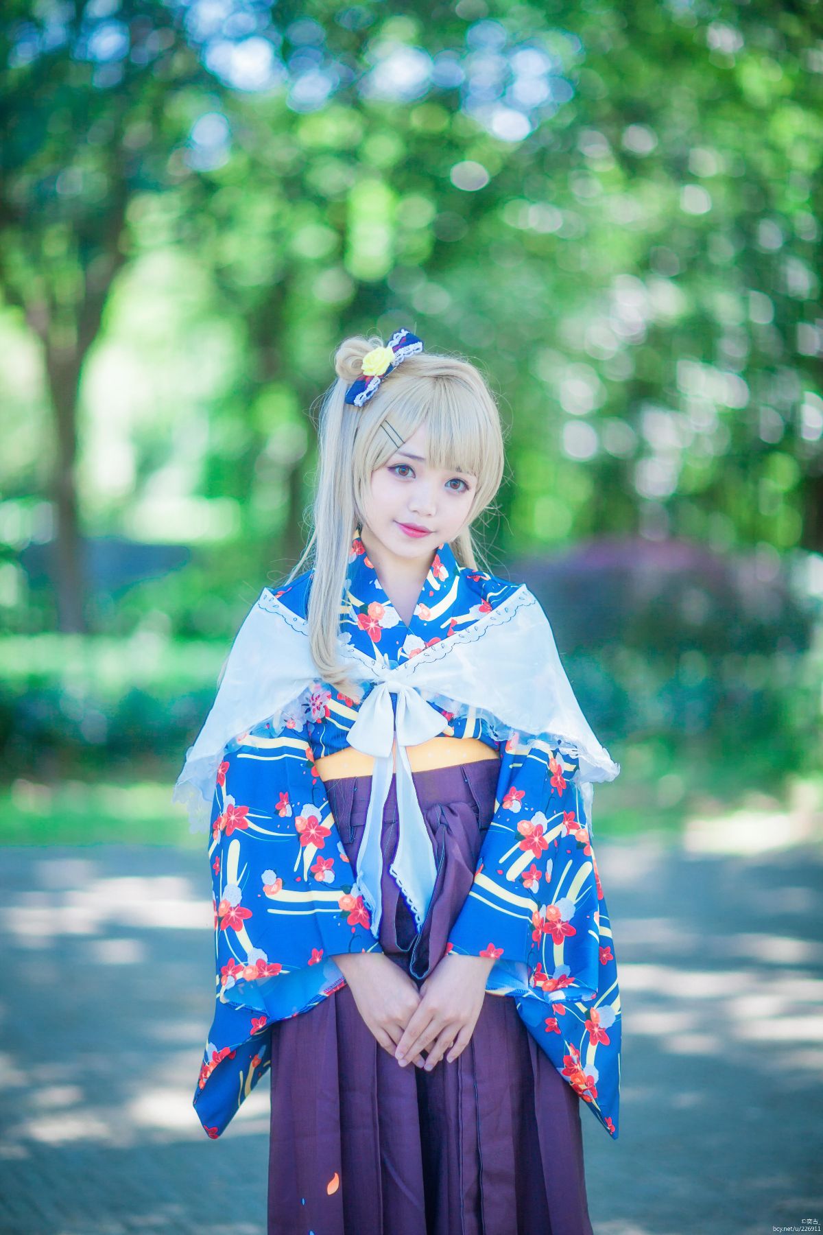 南小鸟卒业二尺和服 C O S (20)