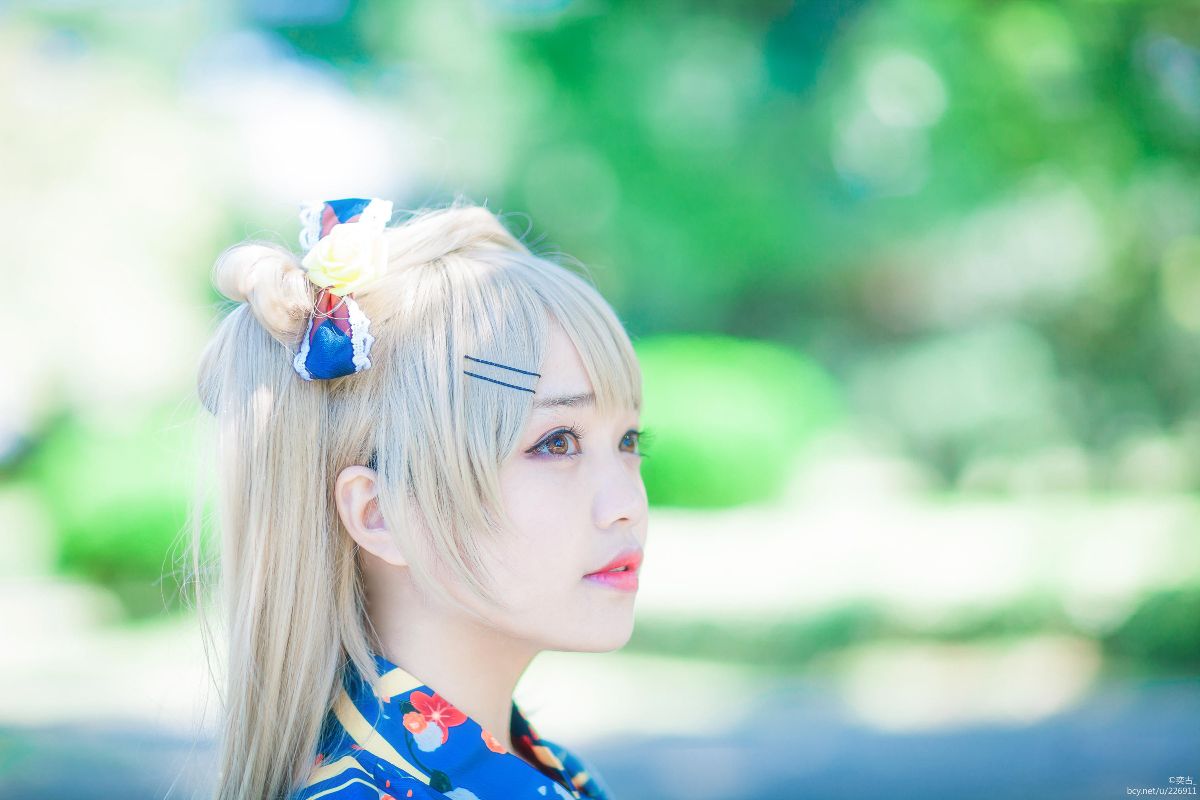 南小鸟卒业二尺和服 C O S (23)