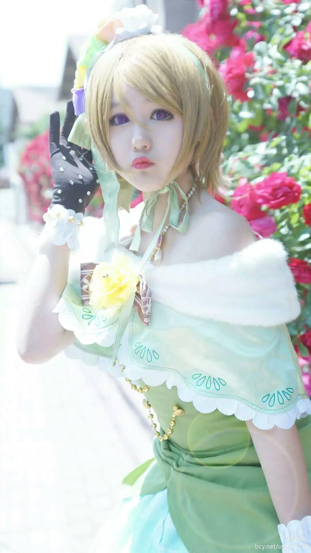 小泉花阳的舞会觉醒 C O S (5)