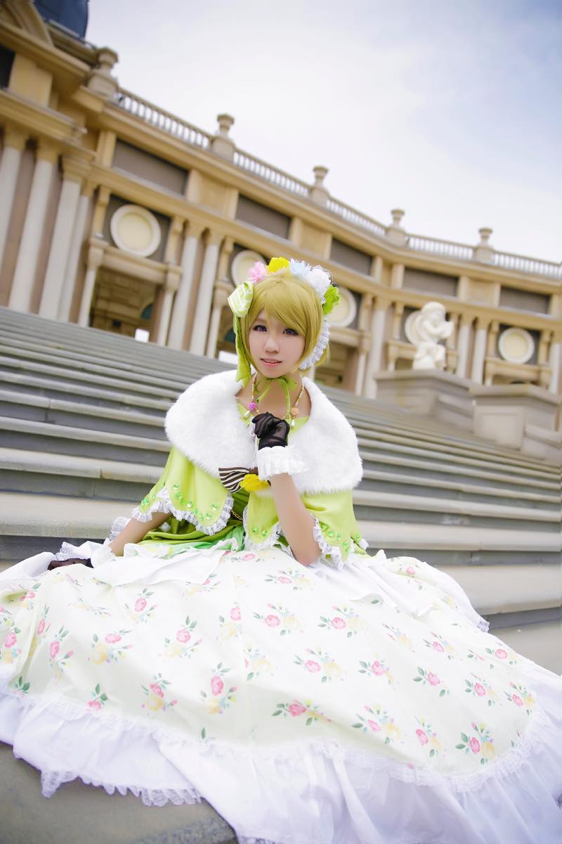 #cos正片#小泉花阳舞会觉醒 (3)