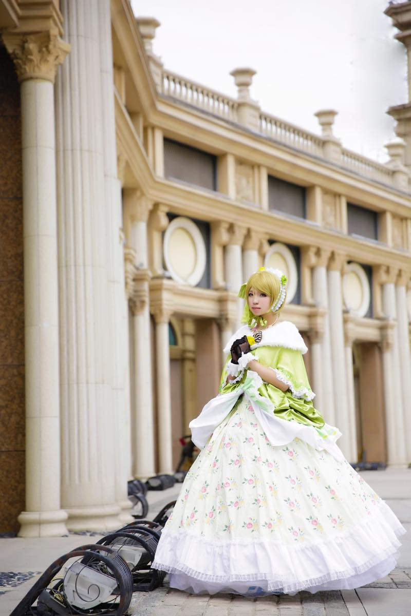 #cos正片#小泉花阳舞会觉醒 (6)